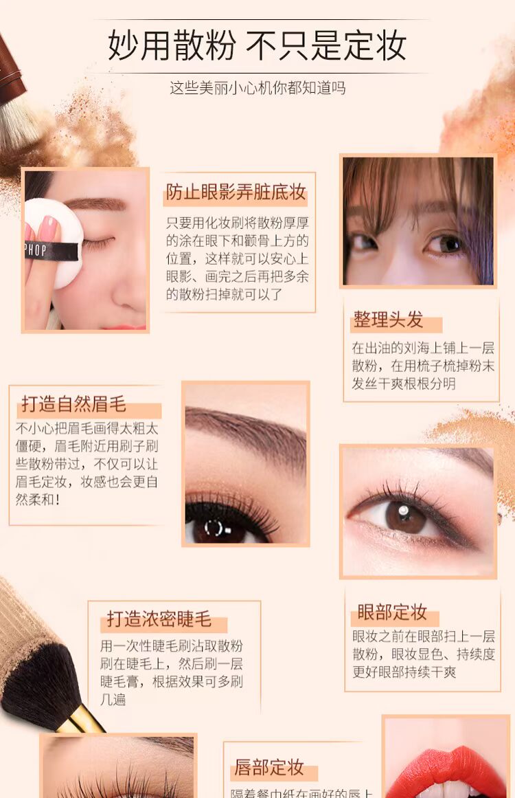 Liphop bốn màu lỏng bột trang điểm bột mật ong kiểm soát trang điểm dầu không thấm nước giữ ẩm thoáng khí sửa chữa kem che khuyết điểm nền tảng chất lỏng - Quyền lực phấn phủ estee lauder