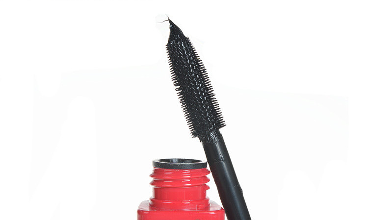 Đích thực Lilan 妃 mascara dài dày quăn không thấm nước công suất lớn tăng trưởng lỏng lớn đầu bàn chải 10 ml chuốt mi kiss me hồng