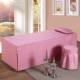 Beauty bedspread duy nhất mảnh chăm sóc sắc đẹp thẩm mỹ viện Body giường massage với một lỗ trên một giường đặt tối giản đặc biệt châu Âu - Trang bị tấm mẫu ga giường spa