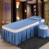 Beauty bedspread duy nhất mảnh chăm sóc sắc đẹp thẩm mỹ viện Body giường massage với một lỗ trên một giường đặt tối giản đặc biệt châu Âu - Trang bị tấm mẫu ga giường spa Trang bị tấm