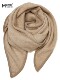 Autumn and Winter 100% Cashmere Triangle Scarf for Women, Warm Neck Protector, High-End Knitted Shawl, Dual-Use