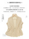 Spring and Summer 100% Pure Cashmere Shawl for Women, Hollow-Out Knitted Cardigan, Cheongsam Air-Conditioned Room Shoulder and Neck Protection Thin Coat