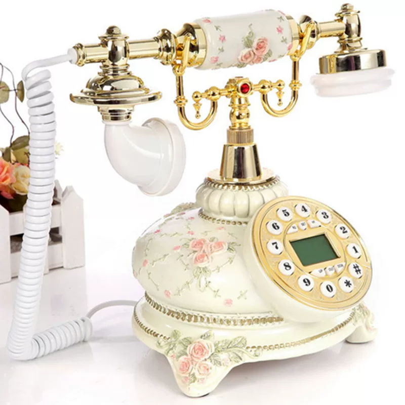 Antique retro fashionable telephone, new collection
