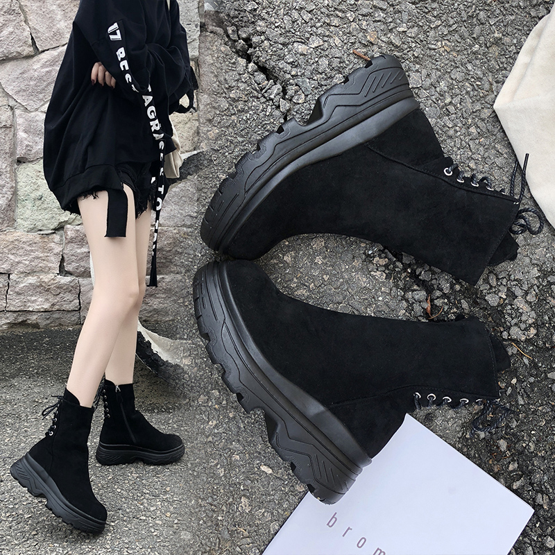 Bottes mi-saison femme en Caoutchouc - Ref 3250116 Image 1