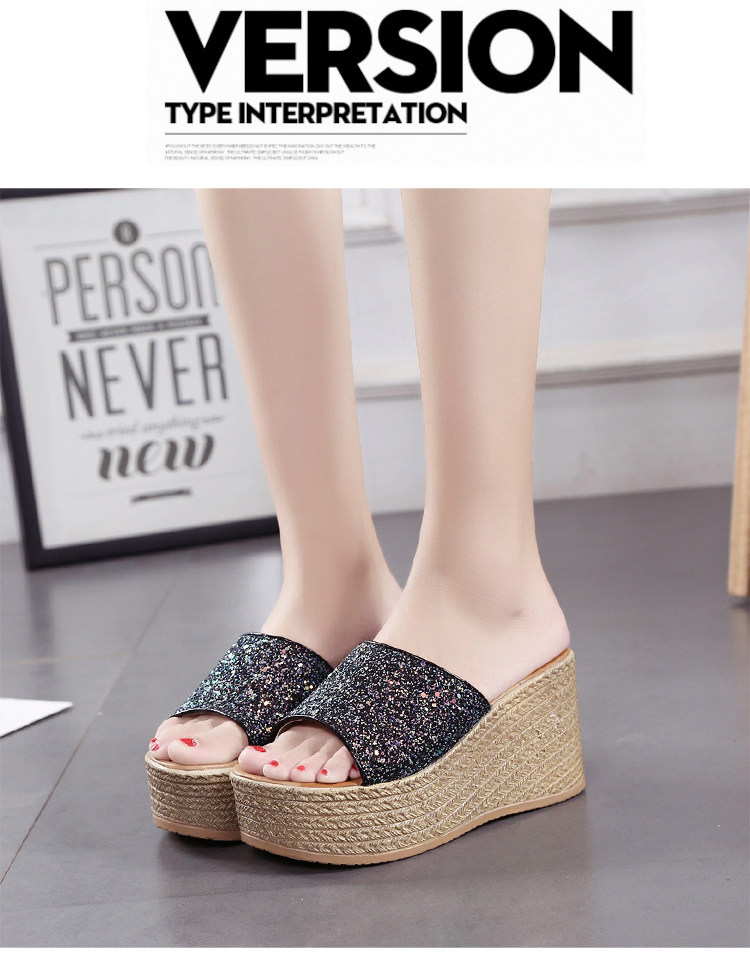 Sandales femme en PU - Ref 2667620 Image 15