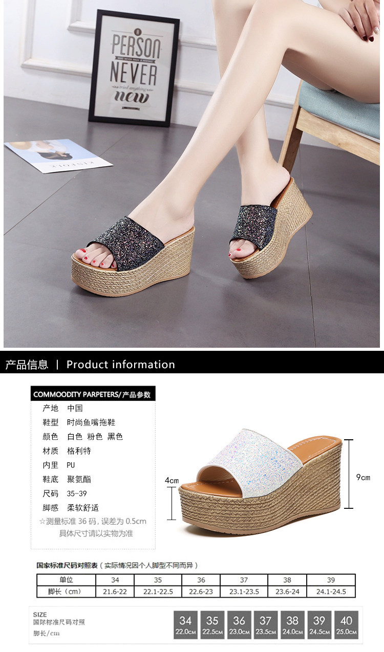 Sandales femme en PU - Ref 2667620 Image 7