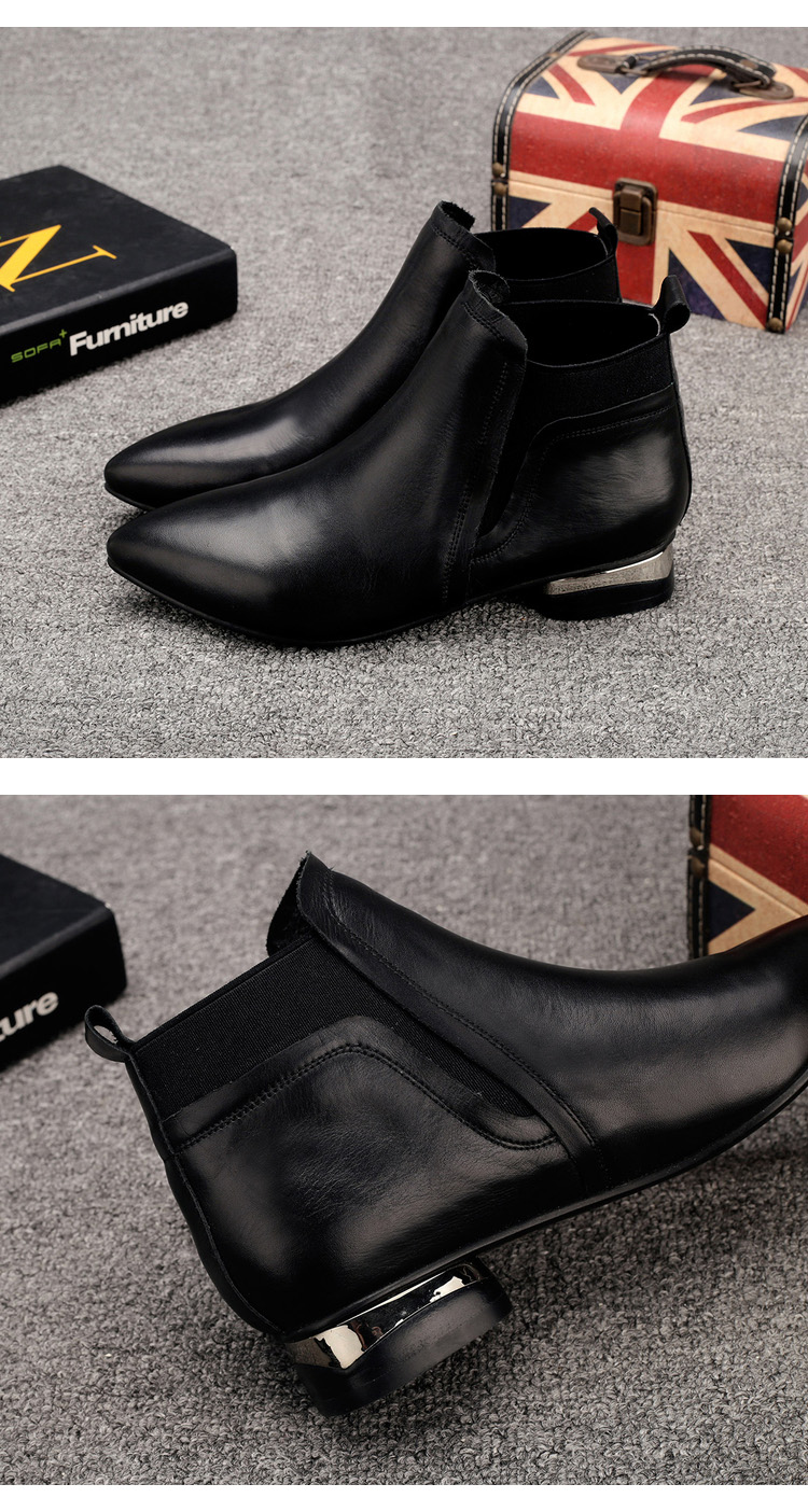 Bottes mi-saison femme en Caoutchouc - Ref 3250007 Image 19