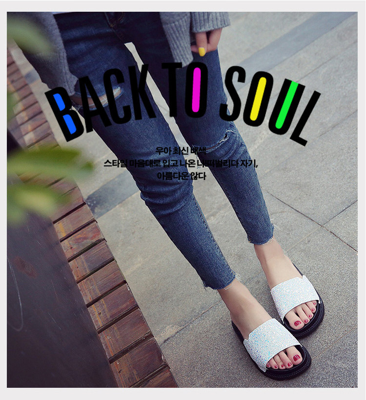 Sandales femme en fibre superfine - Ref 2667047 Image 8