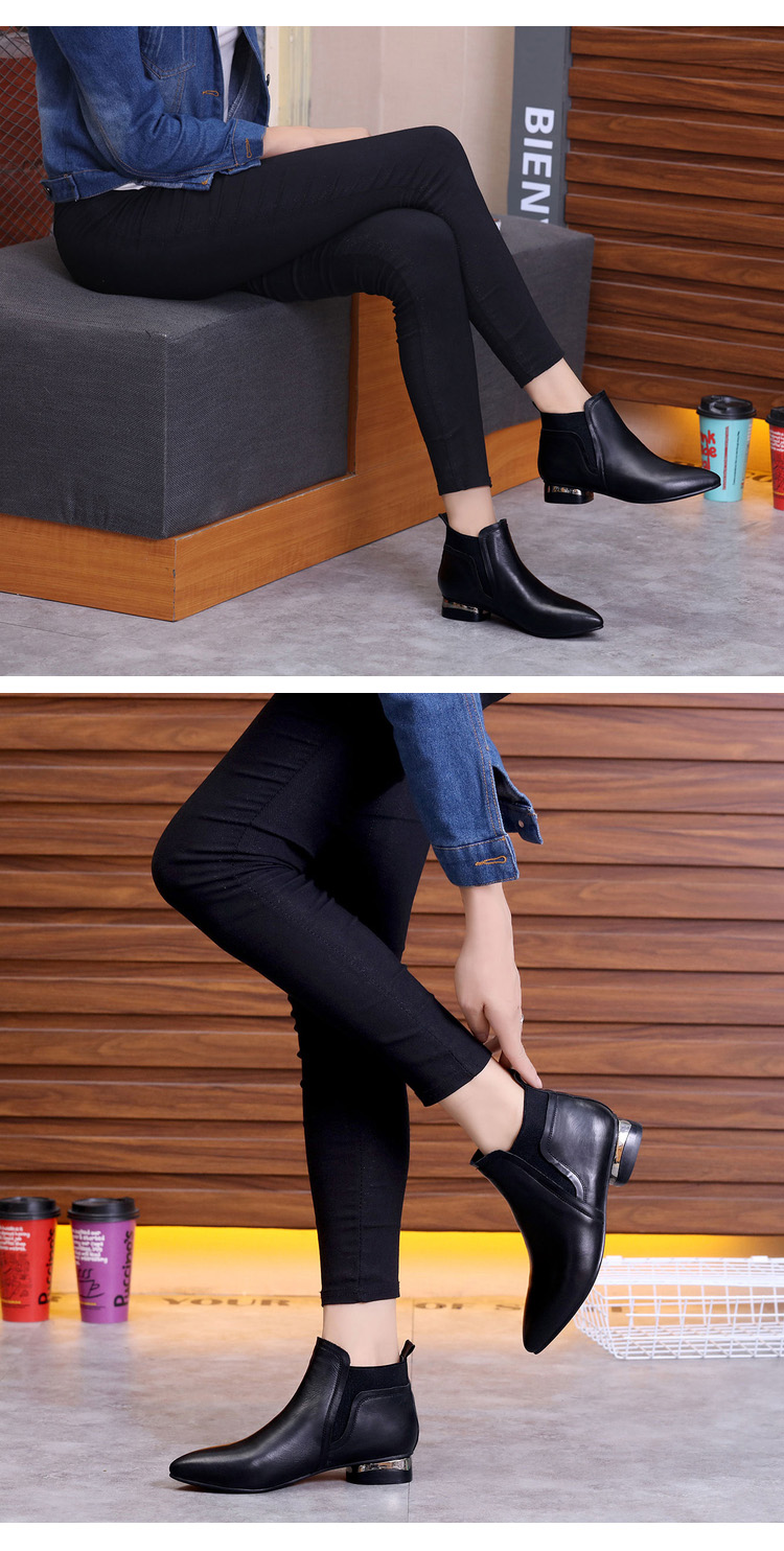 Bottes mi-saison femme en Caoutchouc - Ref 3250007 Image 9