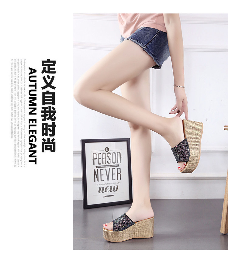 Sandales femme en PU - Ref 2667620 Image 13