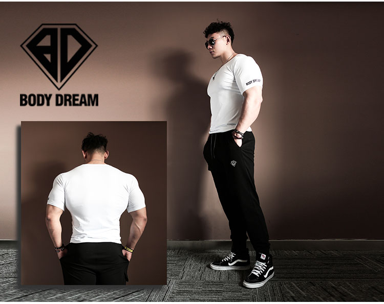 Tenue de sport homme BODYDREAM BD15C810 en polyester - Ref 466424 Image 66