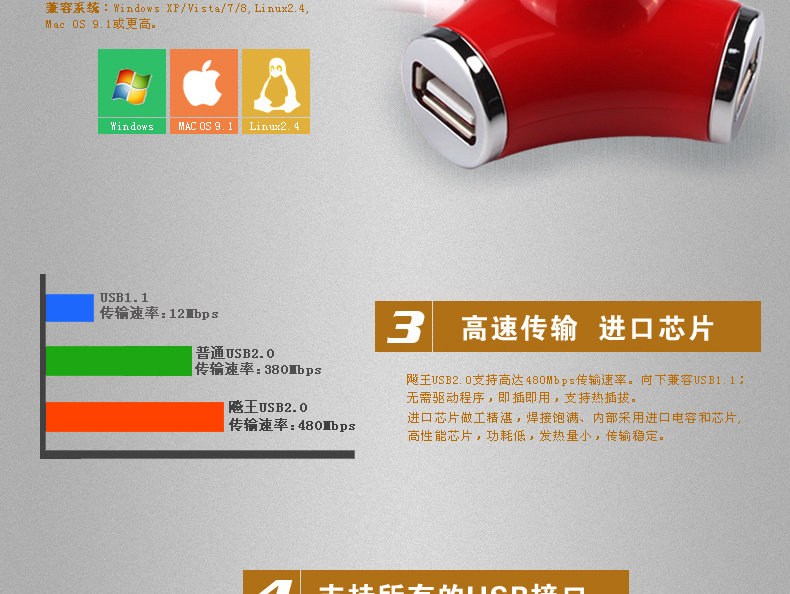 Hub USB - Ref 365658 Image 15
