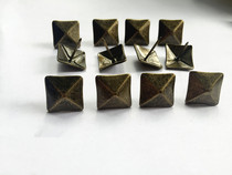 Square bubble nail push pin bronze square bubble nail antique bubble nail sofa nail door nail furniture hardware nail decorative bubble nail