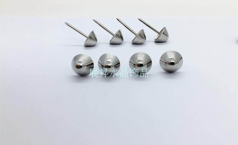 11mm*23mm Mushroom nail rivet tip head, pin, decorated nail sofa nail big head press nail