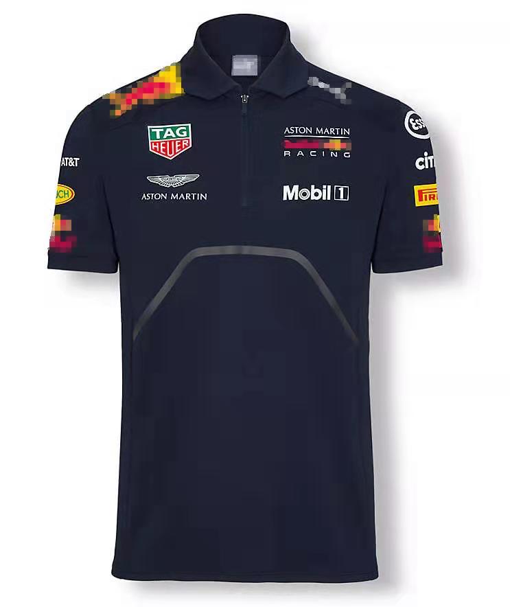 F1 2018 season Ricardo Vestapan short sleeve Polo shirt with a T-shirt Red Bull Racing Suit