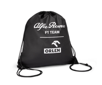 2022f1 Alfa Romeo Racing Team Backpack Mens and Womens Belt Fitness Bag Sports Bag Storage Drawstring Backpack