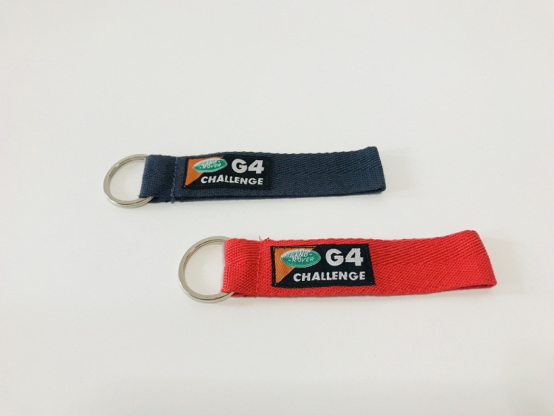 Land Rover G4 Challenge LANDROVER Key - ring Key - ring fans around