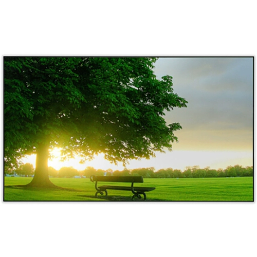 经科 JK Живопись каркасная занавеска узкая граница N4-Fl/W1 Наномальное голосование, мягкий занавес проектор белый экран 119-дюймовый 16:10