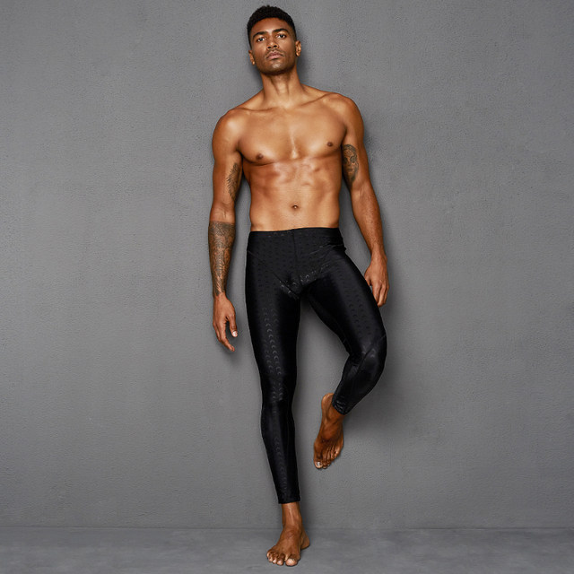 long leg swimming trunks