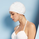 飞鱼未来 Плавательная шапочка подходит для мужчин и женщин, водонепроницаемая вместительная и большая кепка для плавания