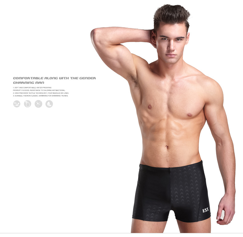 Maillot de bain homme en nylon spandex - Ref 2501942 Image 24