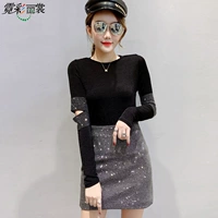 Модный сексуальный демисезонный приятный телу лонгслив, 2021 года, в западном стиле