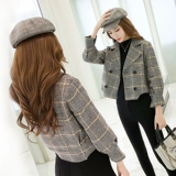 Небольшая куртка, осенний костюм, в стиле Шанель, подходит для подростков, коллекция 2022