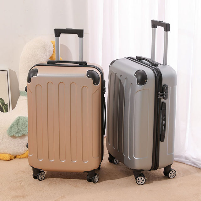 Suitcase ຜູ້ຊາຍ universal wheel trolley case ນັກສຶກສາຍິງ 24-inch password suitcase ຂະຫນາດໃຫຍ່ ຄວາມຈຸ 28 sturdy ແລະທົນທານ suitcase