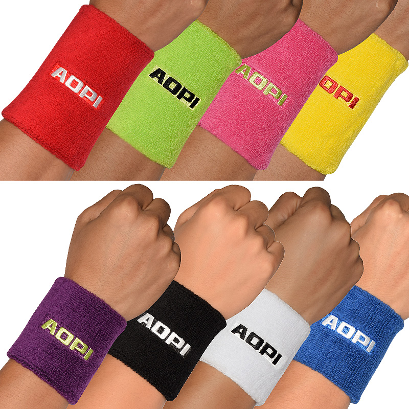 Sport wrists men and women autumn and winter warmth basketball badminton Yoga pure cotton suction perspiration breathable towel armguard