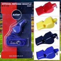 STAR sports referee nuclear-free whistle for football basketball volleyball competition professional plastic life-saving whistle