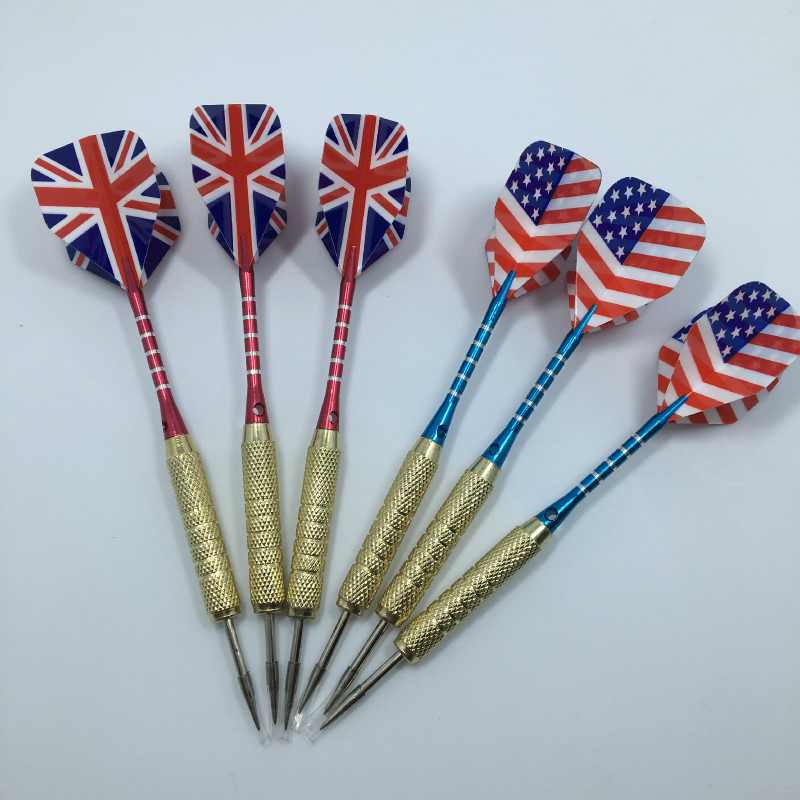 Dart needle Professional anti-drop copper plated aluminum rod Hard dart tie balloon drop resistance feel good Aluminum flying needle