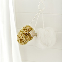 -Taoyuan Daily-German Veteran Redecker Natural Sponge Bath Ball Greece Beehive Sponge