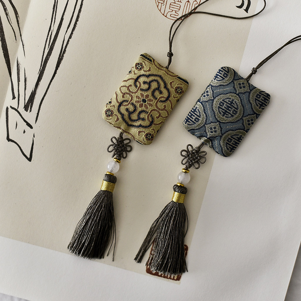 -Taoyuan Daily-Song Jinyi Ruyi Streisand Spiciness Natural Ancient Fang Classical Accessories