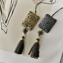 -Taoyuan Daily-Song Jin Ruyi flowing ear sachet sachet tranquilizing natural ancient prescription classical accessories