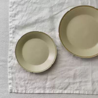 -Taoyuan daily-sunflower Port shallow green beans tray pot bearing cha dian die yin shan don yin shan creation