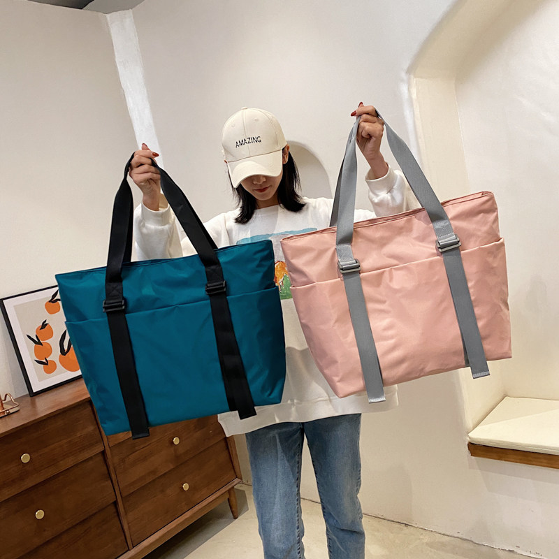 Net red travel bag female short-distance fitness bag female bag portable shoulder satchel bag duffel bag storage tide swimming yoga