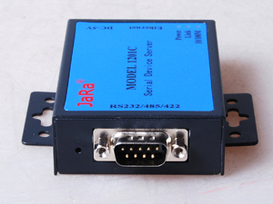 Jerry JaRa 1201C industrial grade RS232 serial server RS422 RS485 serial server