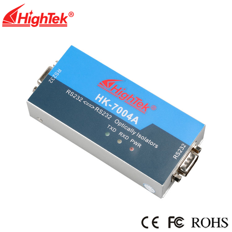 Hightek Haitai HK-7004A industrial grade active RS232 turn RS232 serial port photoelectric isolation converter