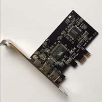 Half height PCI-E to 1394A capture card PCI-E1394 card DV HDV HD video small case 1394A card
