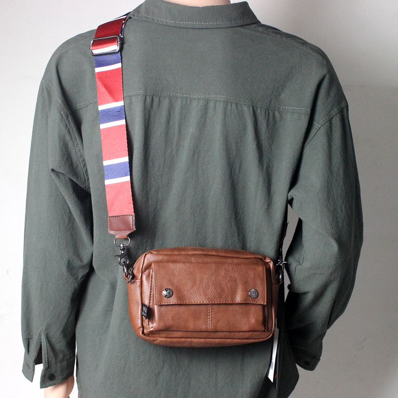 Men's bag single shoulder inclined shoulder bag Han version Men's leisure Italico Shoulder Bag Crossboomer Fashion Sport Bag for small cross-pack women