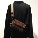 Мужская сумка Threebox, новая маленькая сумка-почтальон, модная молодежная сумка через плечо, уличная сумка для мобильного телефона, повседневная сумка через плечо