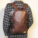 Мужская вместительная и большая водонепроницаемая сумка через плечо для путешествий для отдыха, японская школьная юбка, школьный рюкзак, простой крой