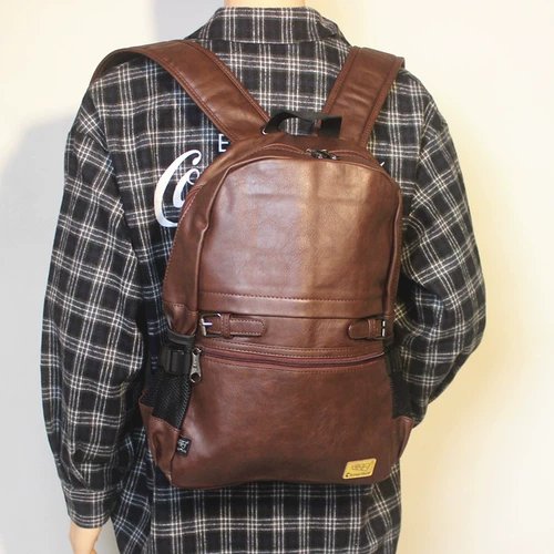 Мужская вместительная и большая водонепроницаемая сумка через плечо для путешествий для отдыха, японская школьная юбка, школьный рюкзак, простой крой