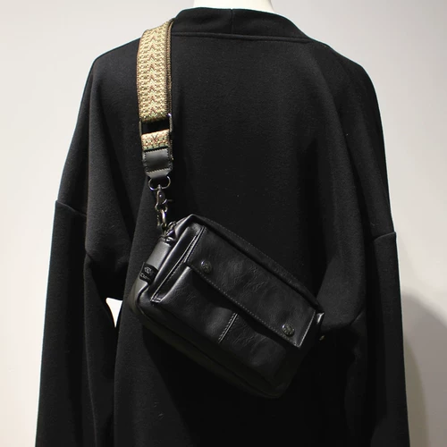 Модная нагрудная сумка, небольшая сумка, сумка на одно плечо, барсетка, ремешок для сумки, городской стиль