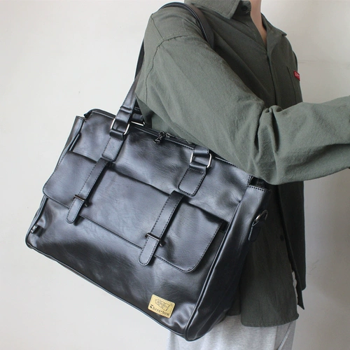 Мужская сумка на одно плечо для отдыха, портативная сумка через плечо, барсетка, вместительный и большой ноутбук, вместительная и большая сумка для путешествий