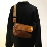 Трендовая сумка на одно плечо для отдыха, небольшая сумка через плечо, в корейском стиле