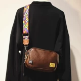 Сумка на одно плечо, рюкзак с молнией, трендовая сумка через плечо подходит для мужчин и женщин, японские и корейские