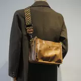 Карманная сумка на одно плечо, небольшая сумка для отдыха, барсетка, в корейском стиле