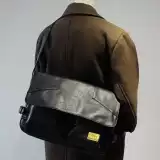 Вместительная и большая сумка на одно плечо подходит для мужчин и женщин, сумка через плечо для школьников, ноутбук