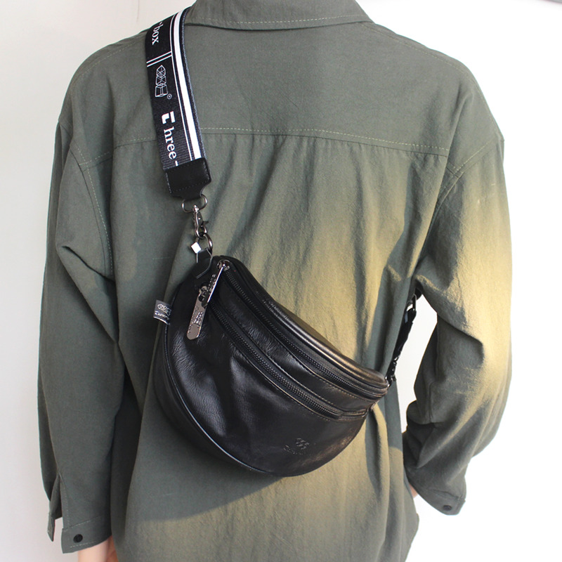 Brrack Male 2020 new tide single shoulder bag casual bag bag male stylish young backpack saddle bag female